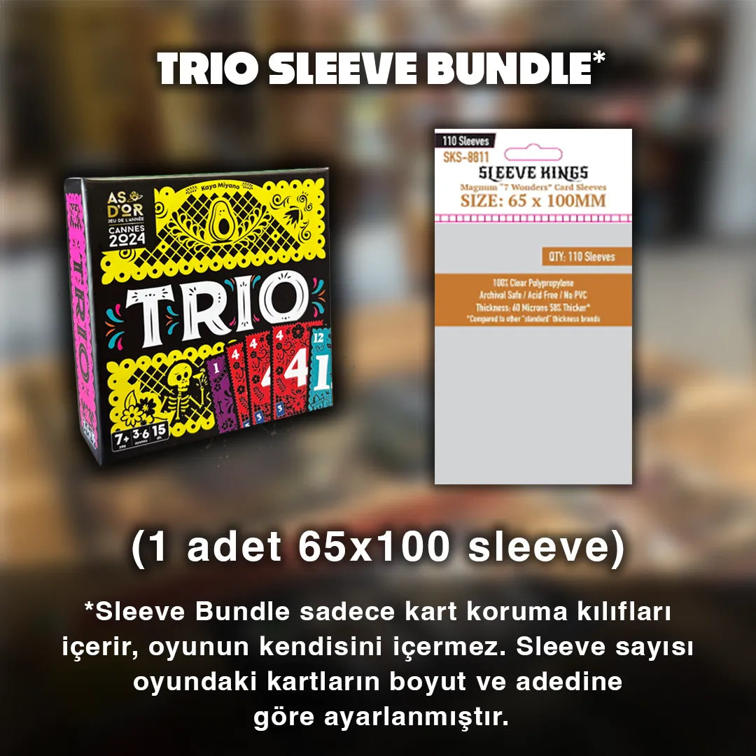 Trio Sleeve Seti