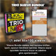 Trio Sleeve Seti