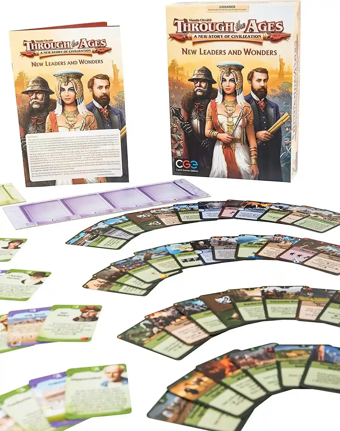 Through the Ages: New Leaders and Wonders (İngilizce)