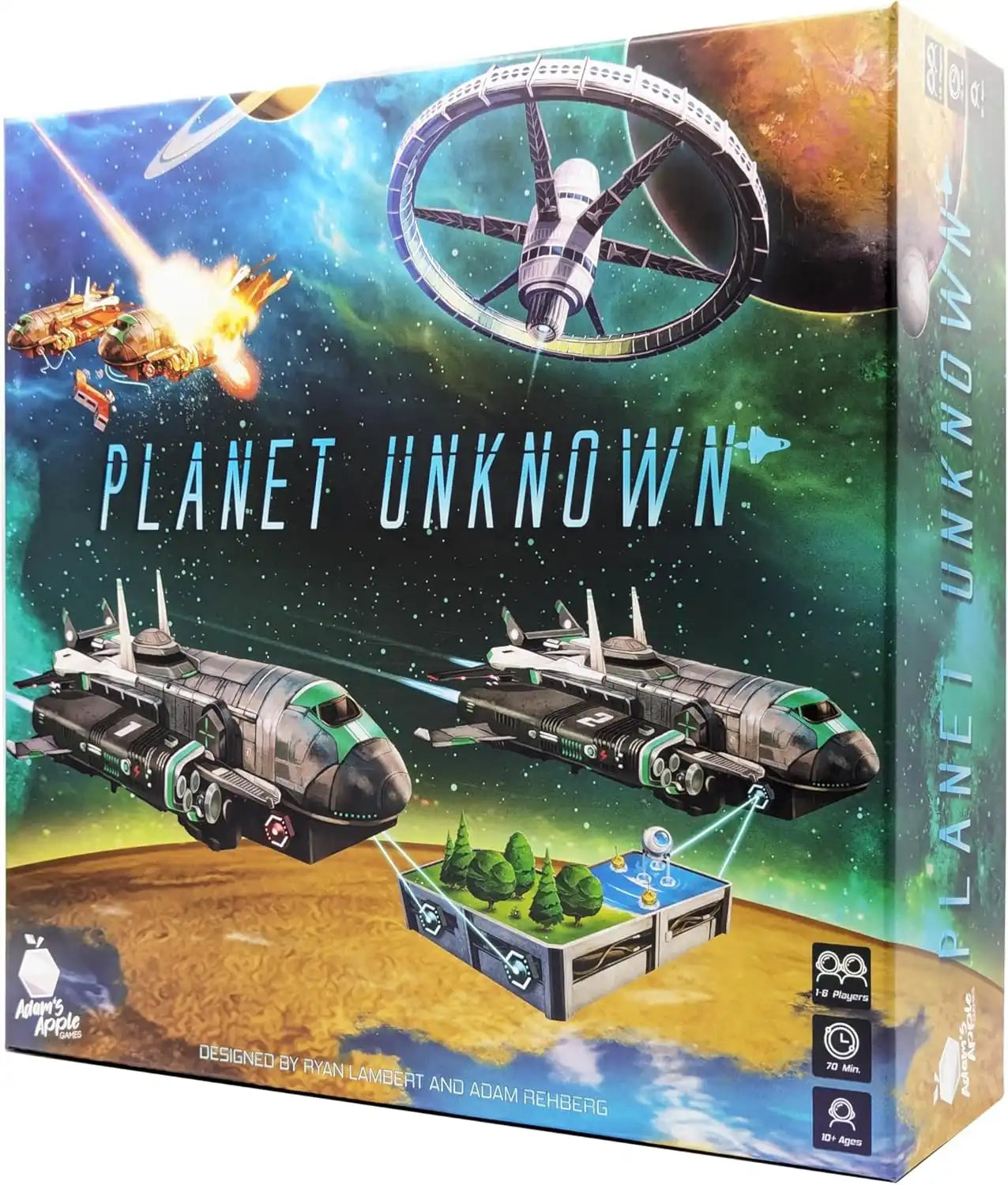 Planet Unknown (ingilizce)