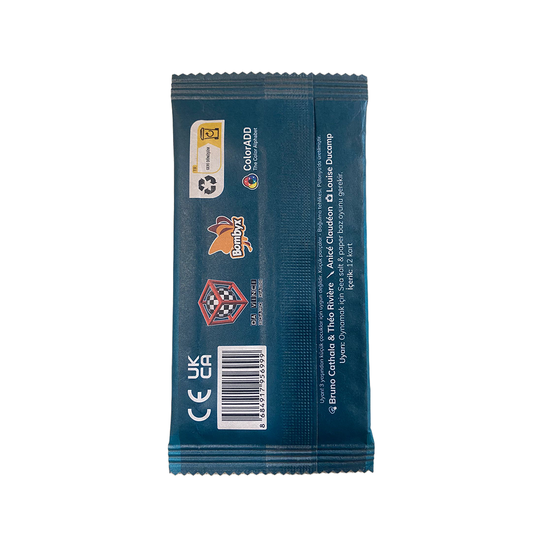 Sea Salt & Paper: Ekstra Biber (Ek Paket - Türkçe)