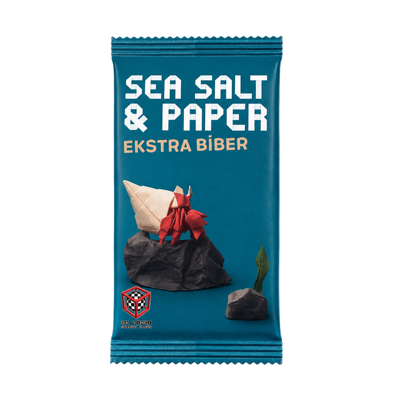 Sea Salt & Paper: Ekstra Biber (Ek Paket - Türkçe)