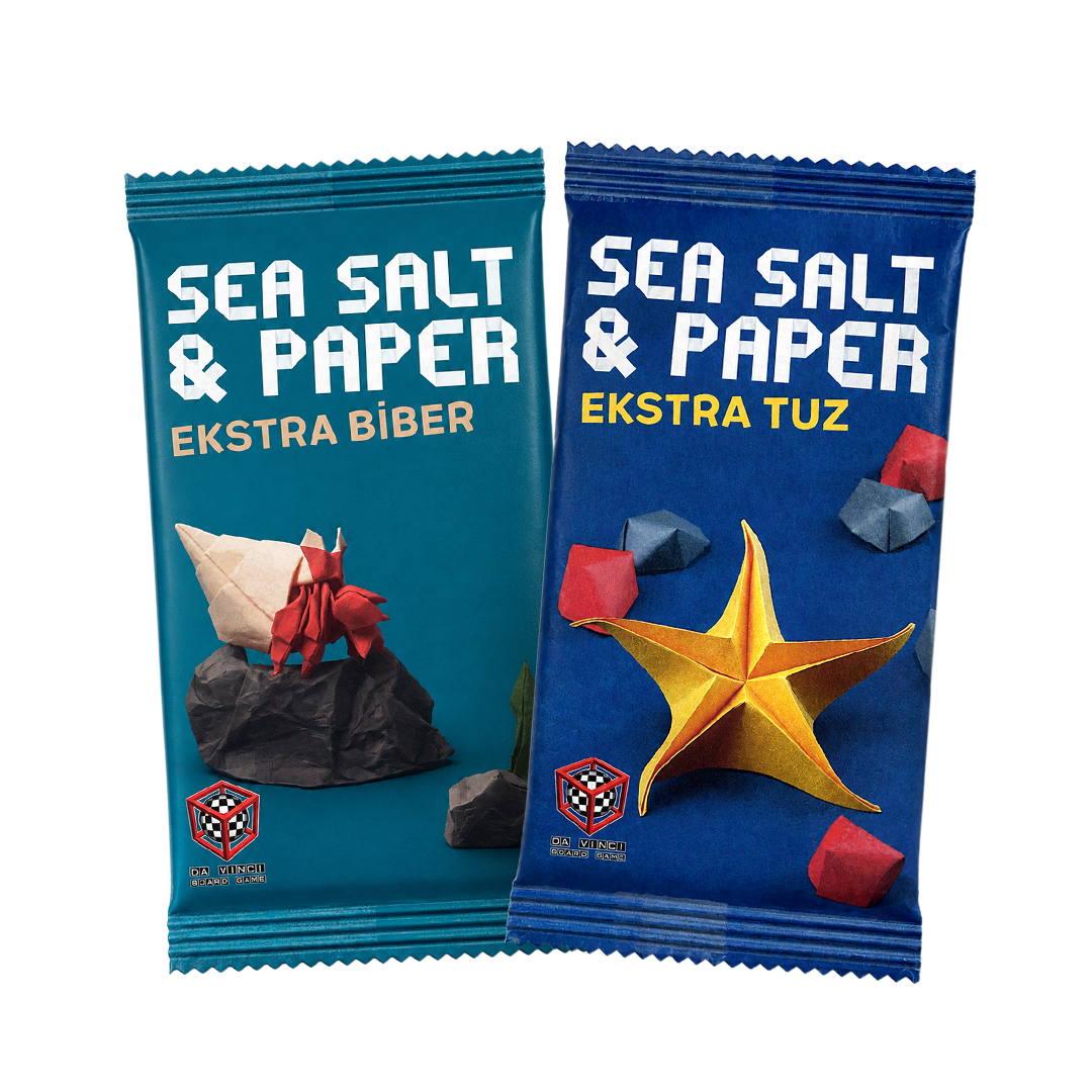 Sea Salt & Paper: Ekstra Tuz ve Ekstra Biber Ek Paket Seti