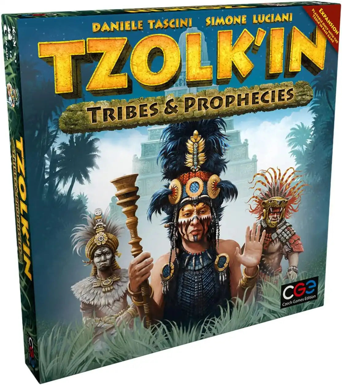 Tzolk'in: Tribes & Prophecies (İngilizce / Dil Bağımsız)