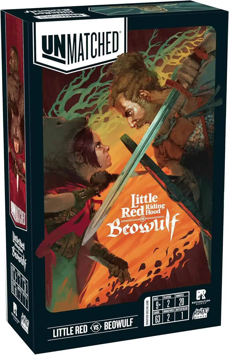 Unmatched: Little Red Riding Hood vs. Beowulf (ingilizce)