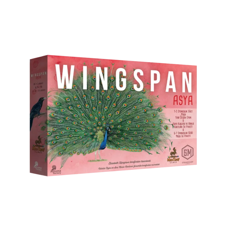 Wingspan Asya (Türkçe)