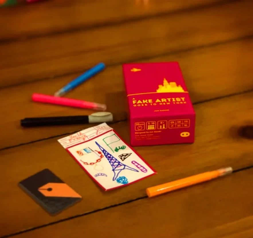A Fake Artist Goes to New York (İngilizce / Dil Bağımsız)