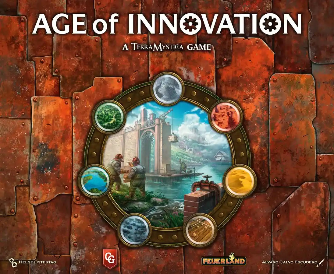 Age of Innovation (İngilizce / Dil Bağımsız)