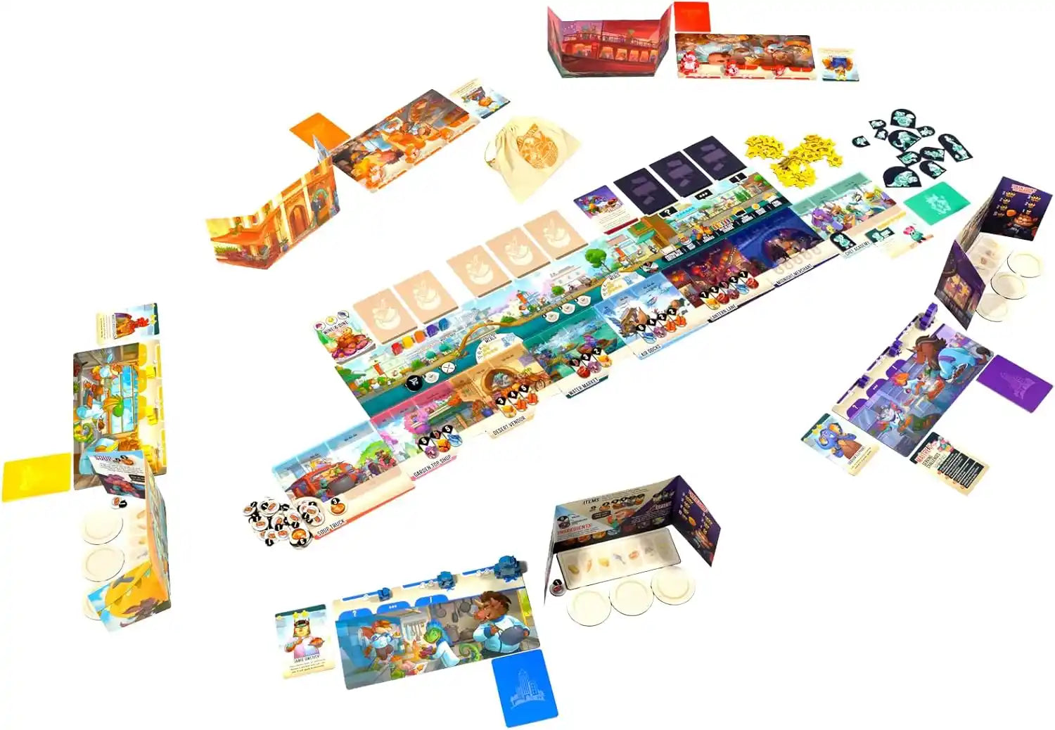 Critter Kitchen A La Cart Expansion (İngilizce)