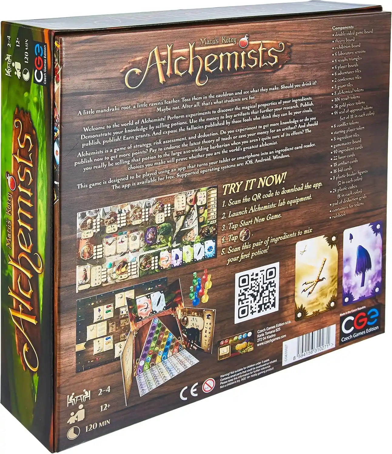 Alchemists (ingilizce)