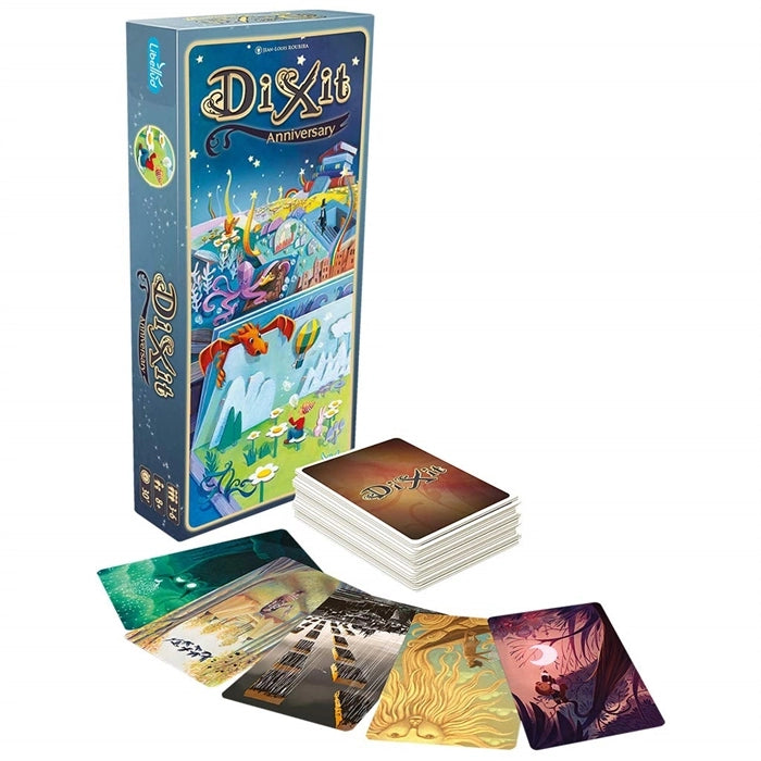 Dixit 9 Anniversary (Yıldönümü Kartları)