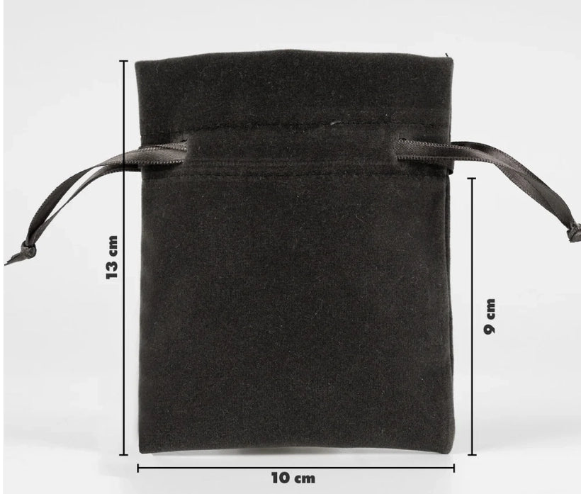 Zar Kesesi - 10x13 cm - Antrasit