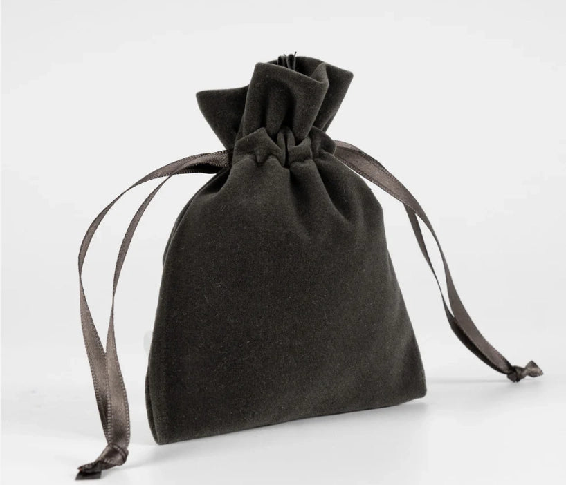 Zar Kesesi - 10x13 cm - Antrasit