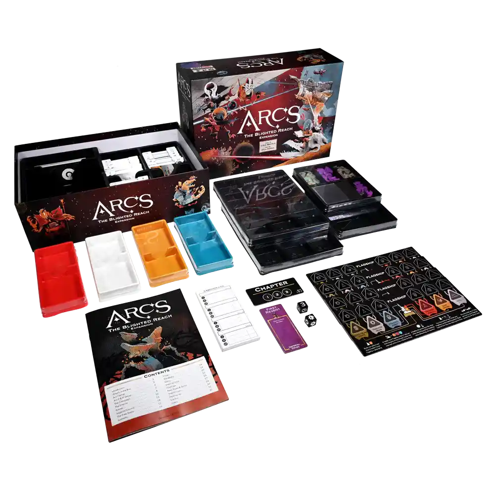 Arcs: The Blighted Reach Expansion (İngilizce)