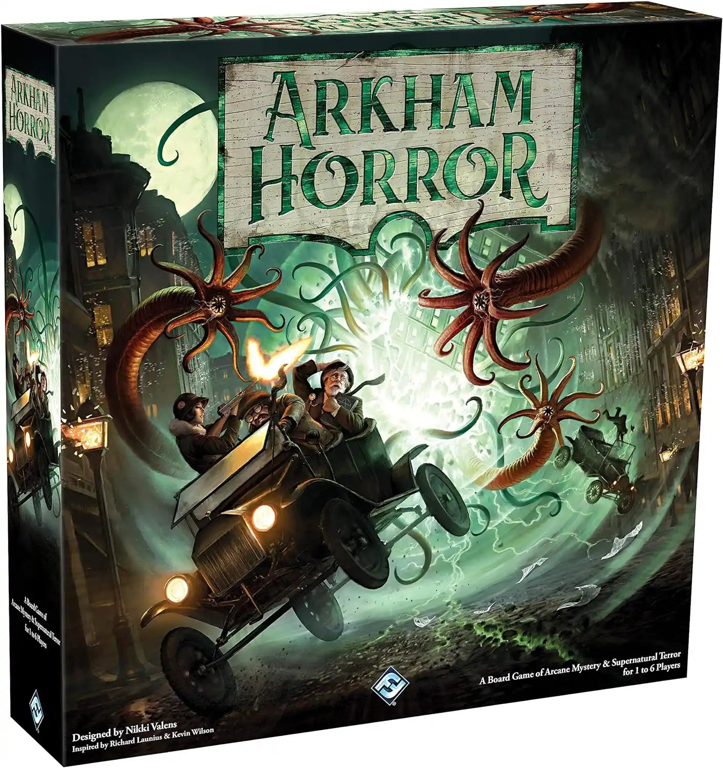 Arkham Horror - Third Edition (ingilizce)