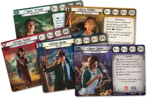 Arkham Horror The Card Game: Revised Core Set (İngilizce)