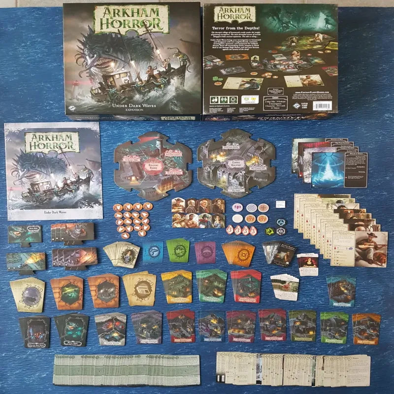 Arkham Horror Third Edition : Under Dark Waves Expansion