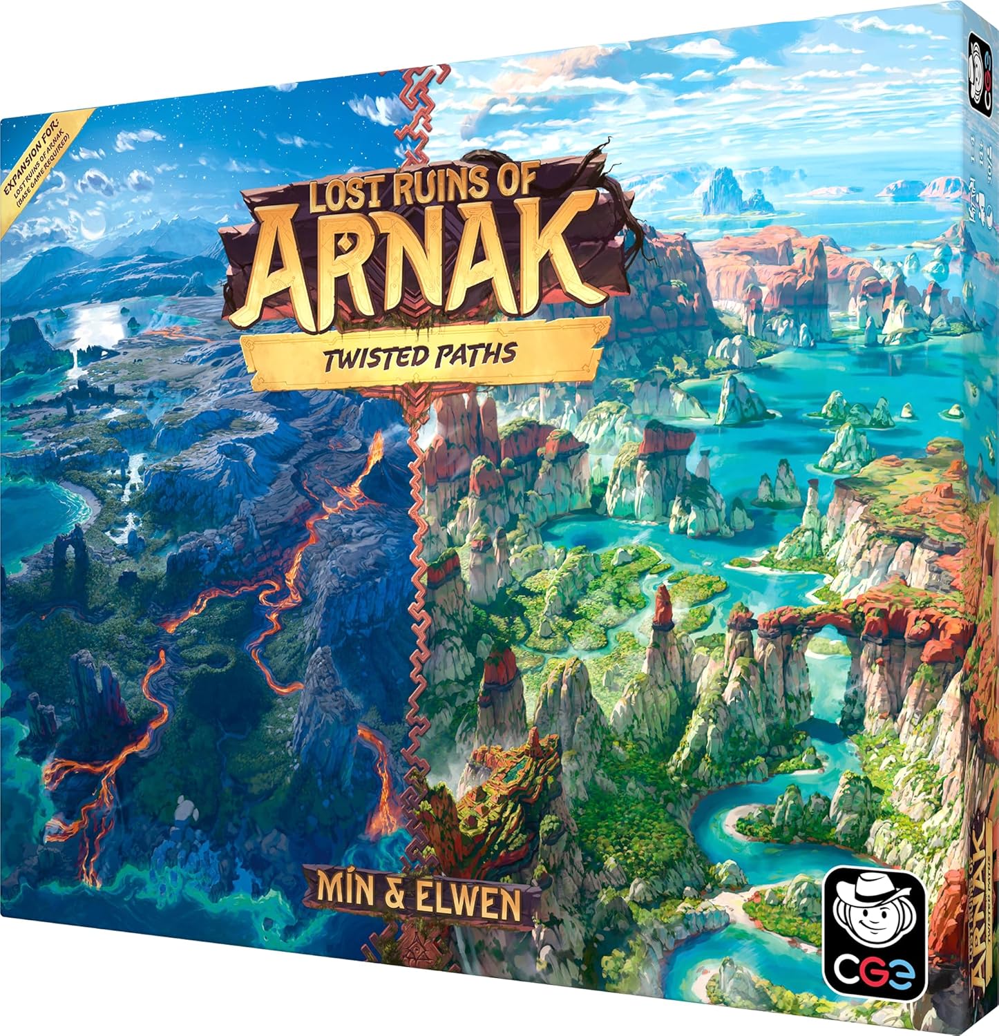 Lost Ruins of Arnak: Twisted Paths (Ek Paket) (İngilizce)
