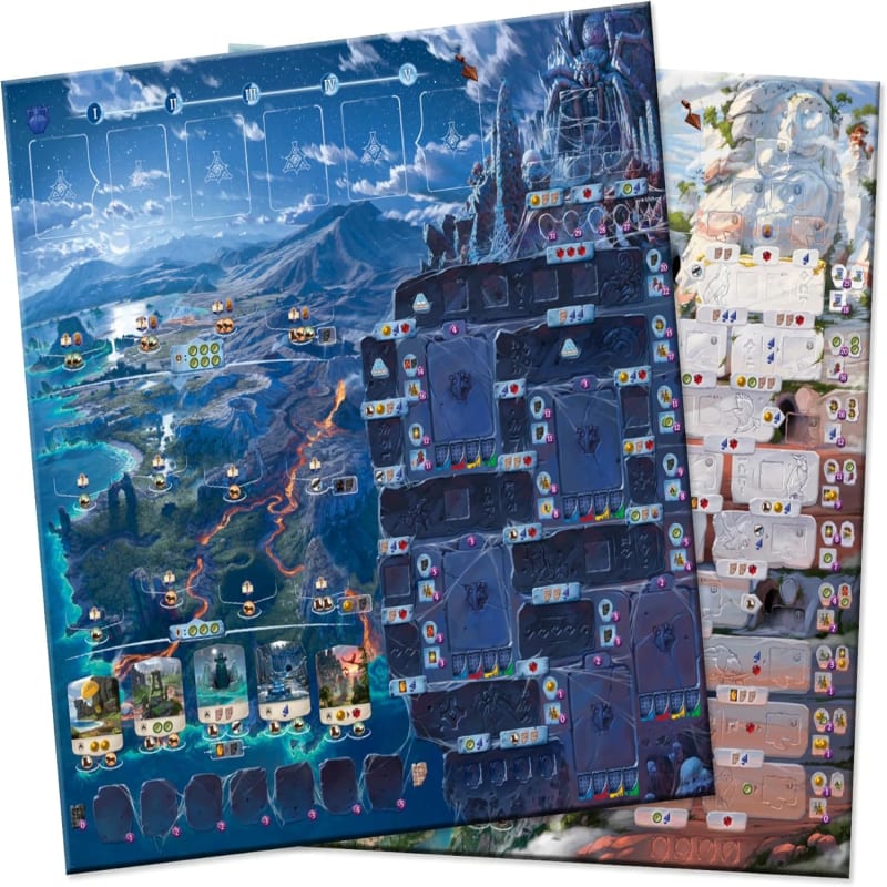 Lost Ruins of Arnak: Twisted Paths (Ek Paket) (İngilizce)