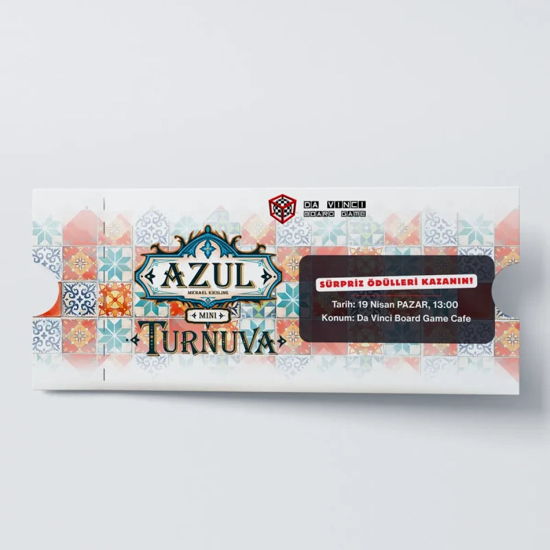 Azul Mini 2 Turnuva Bileti