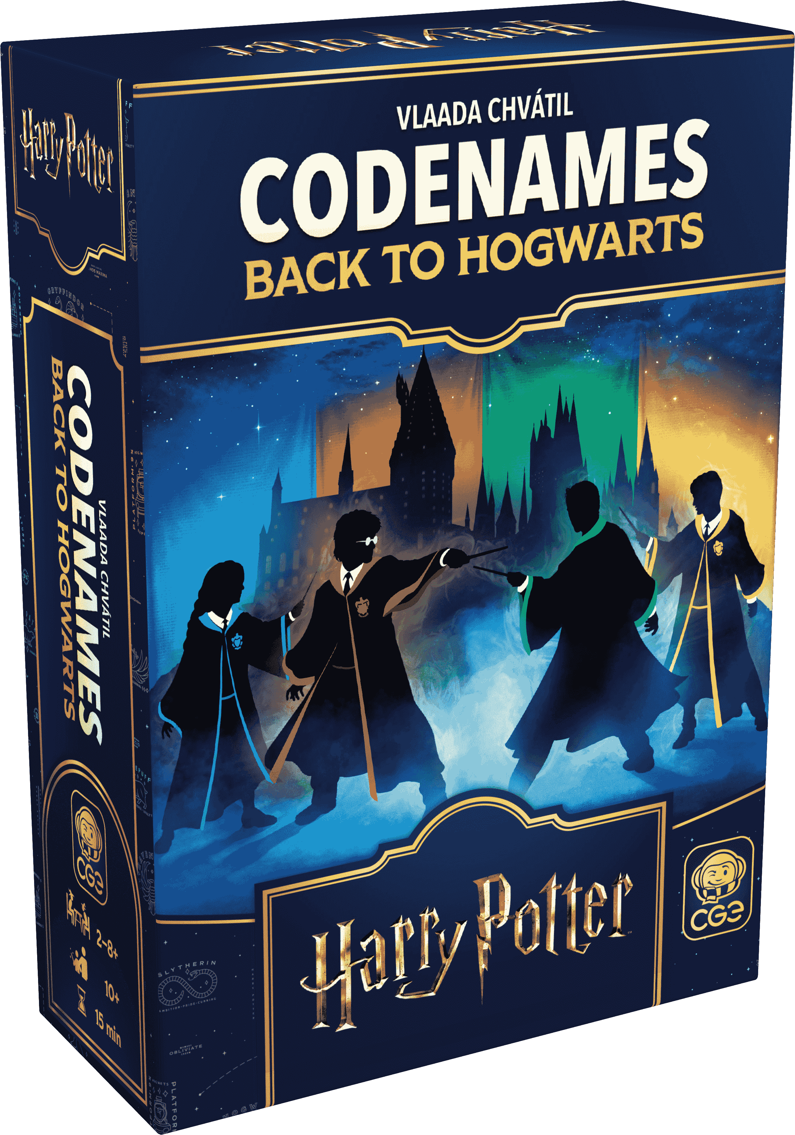 Codenames: Back to Hogwarts (İngilizce)