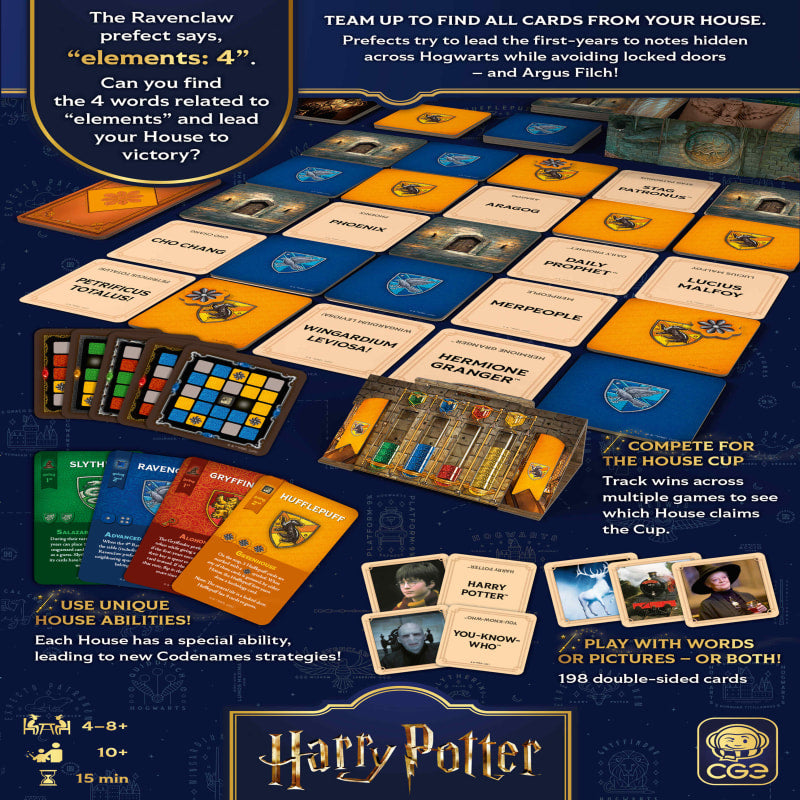 Codenames: Back to Hogwarts (İngilizce)