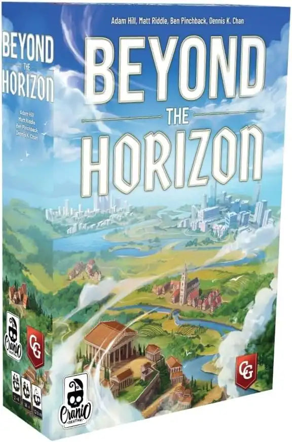 Beyond the Horizon (İngilizce)