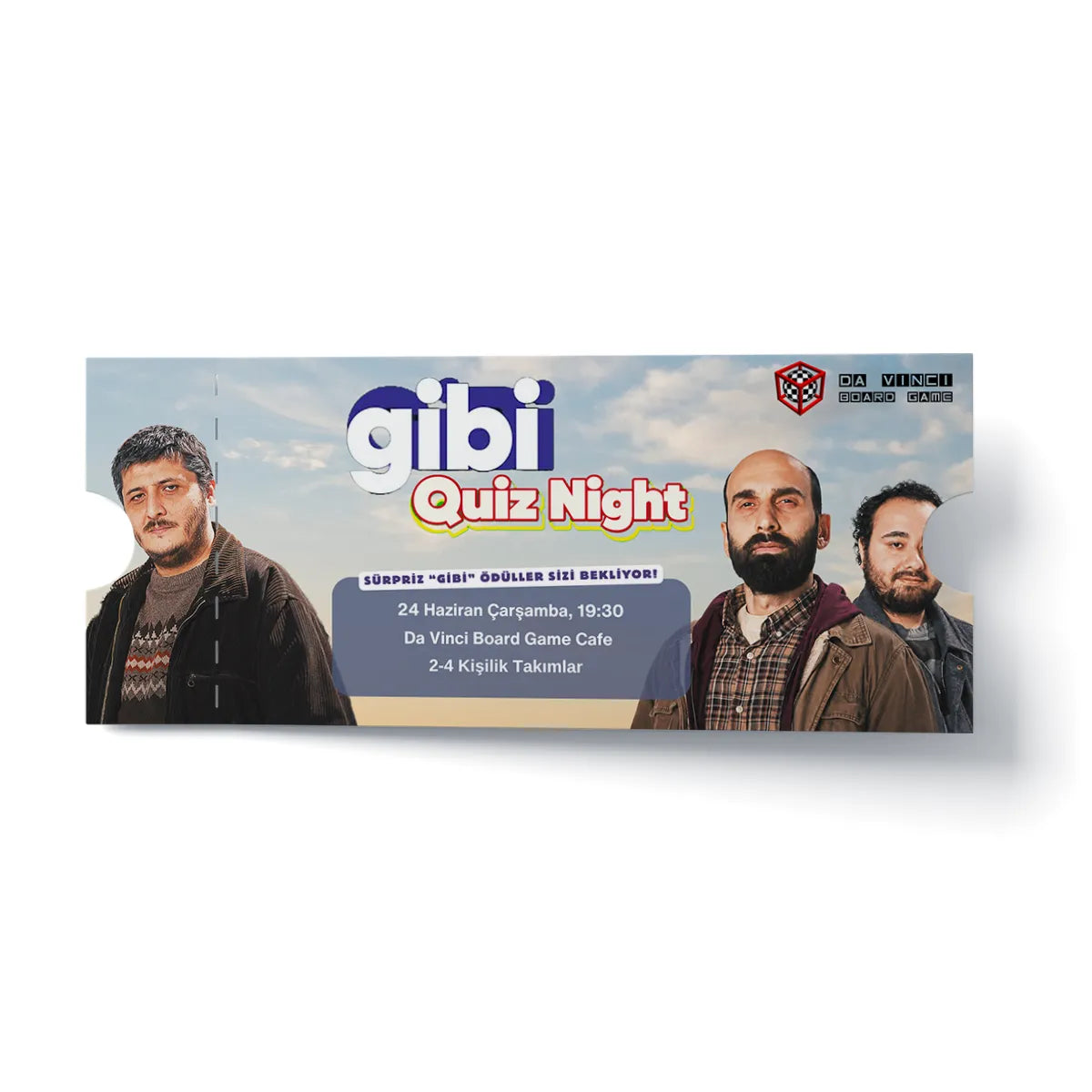 Gibi Quiz Bileti