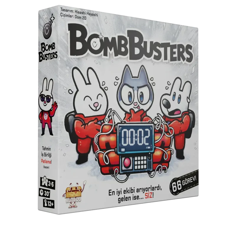 Bomb Busters (Türkçe)