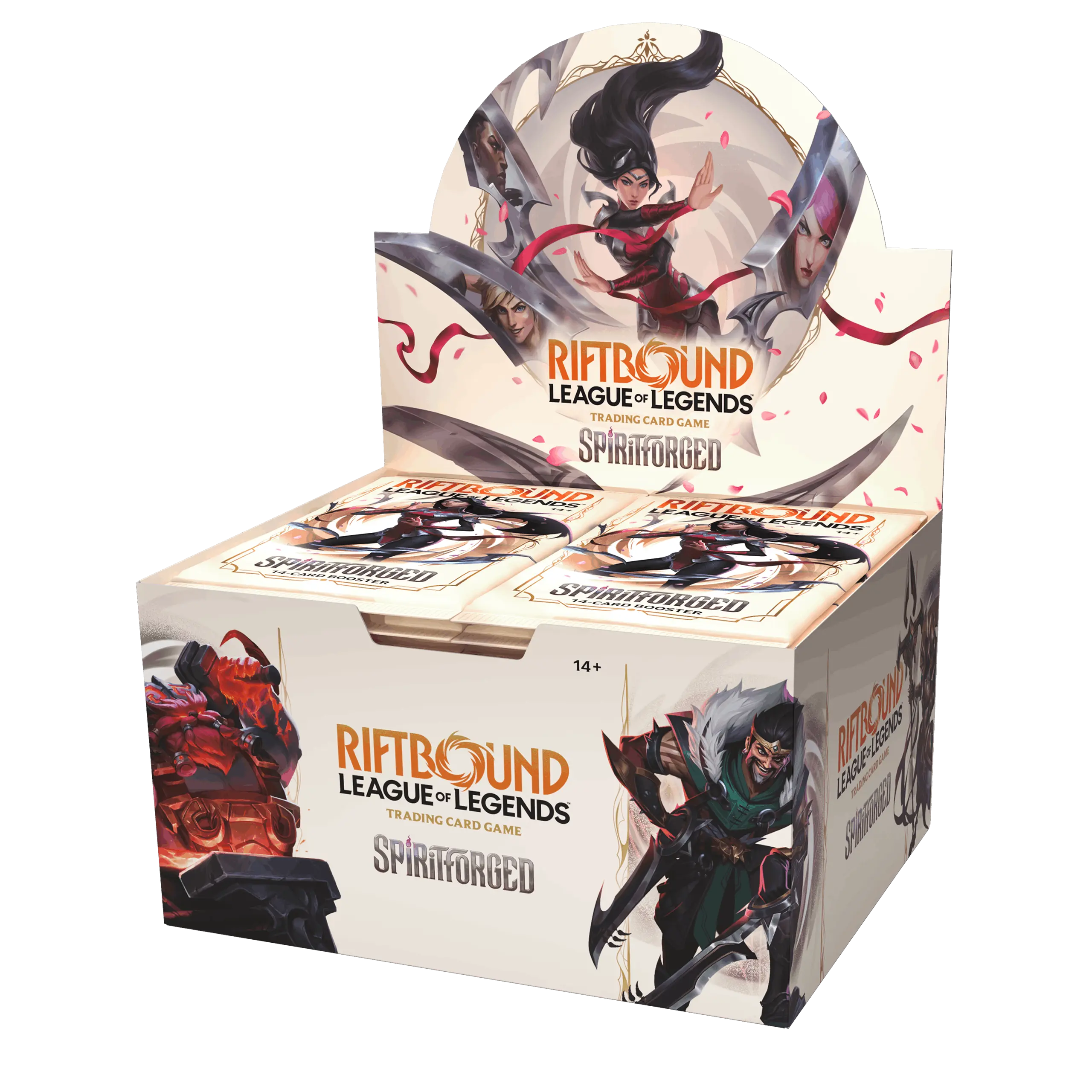 Riftbound : League of Legends TCG - "Spiritforged" Booster BOX
