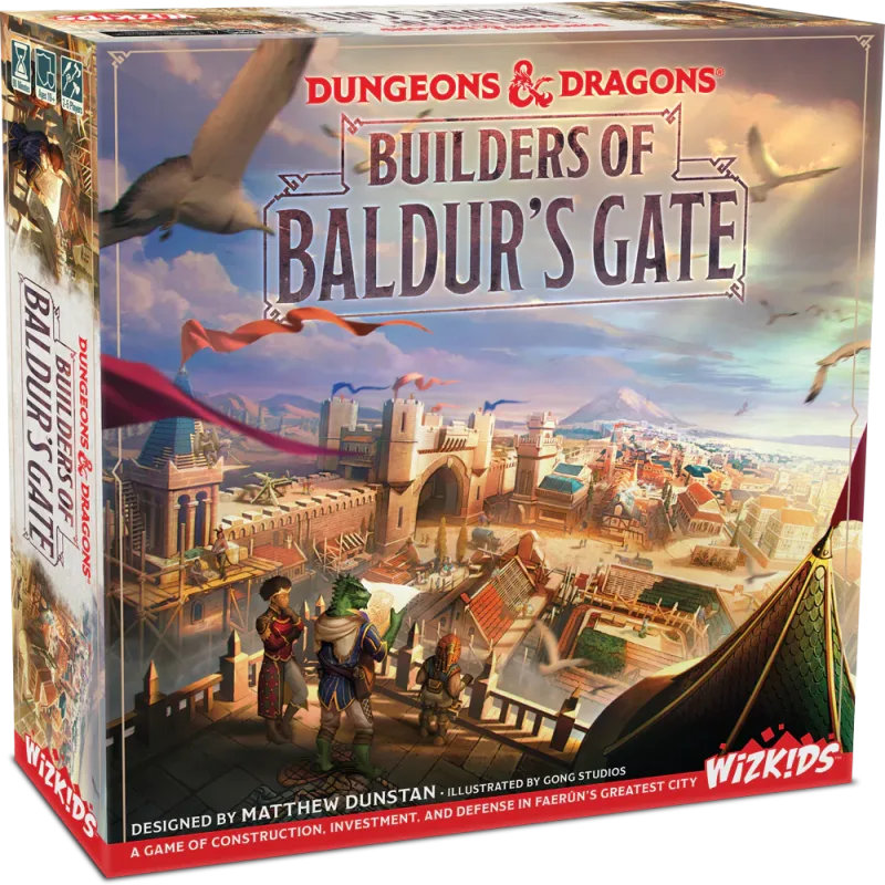 Dungeons & Dragons: Builders of Baldur's Gate (İngilizce)