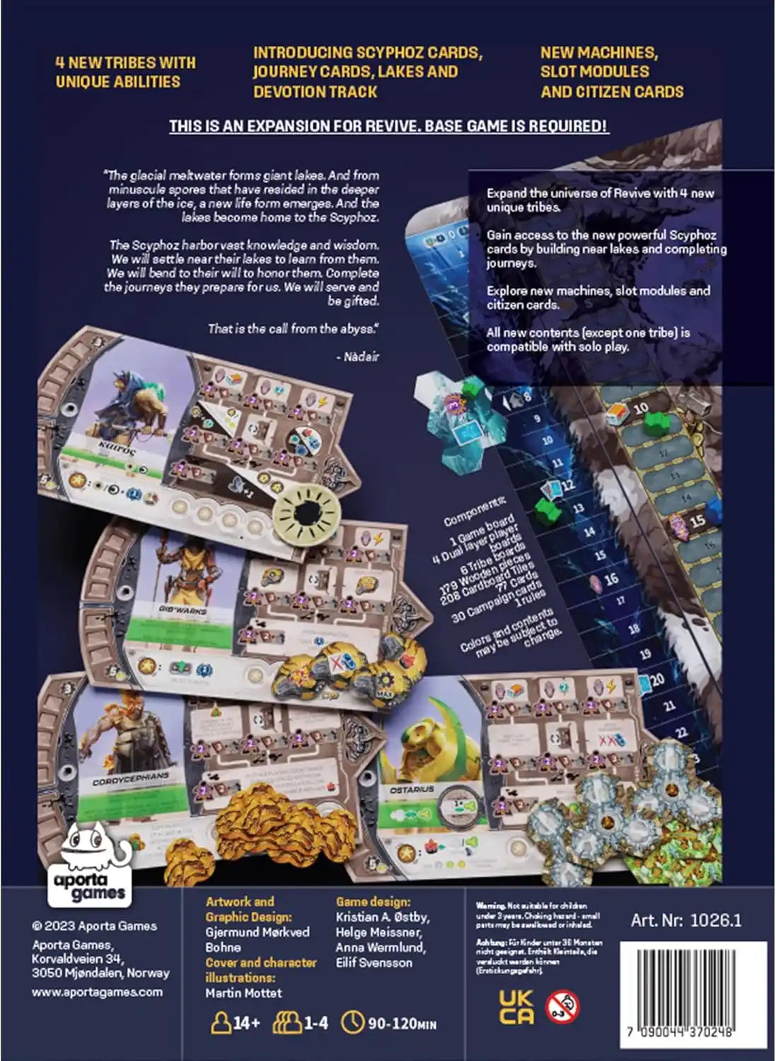 Revive: Call of the Abyss Ek Paketi (ingilizce)