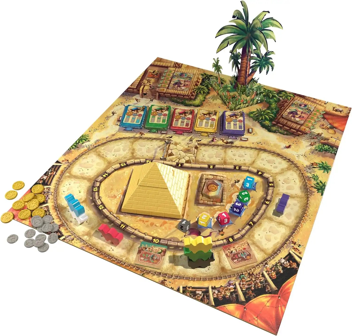 Camel Up 2.0 (İngilizce / Dil Bağımsız)