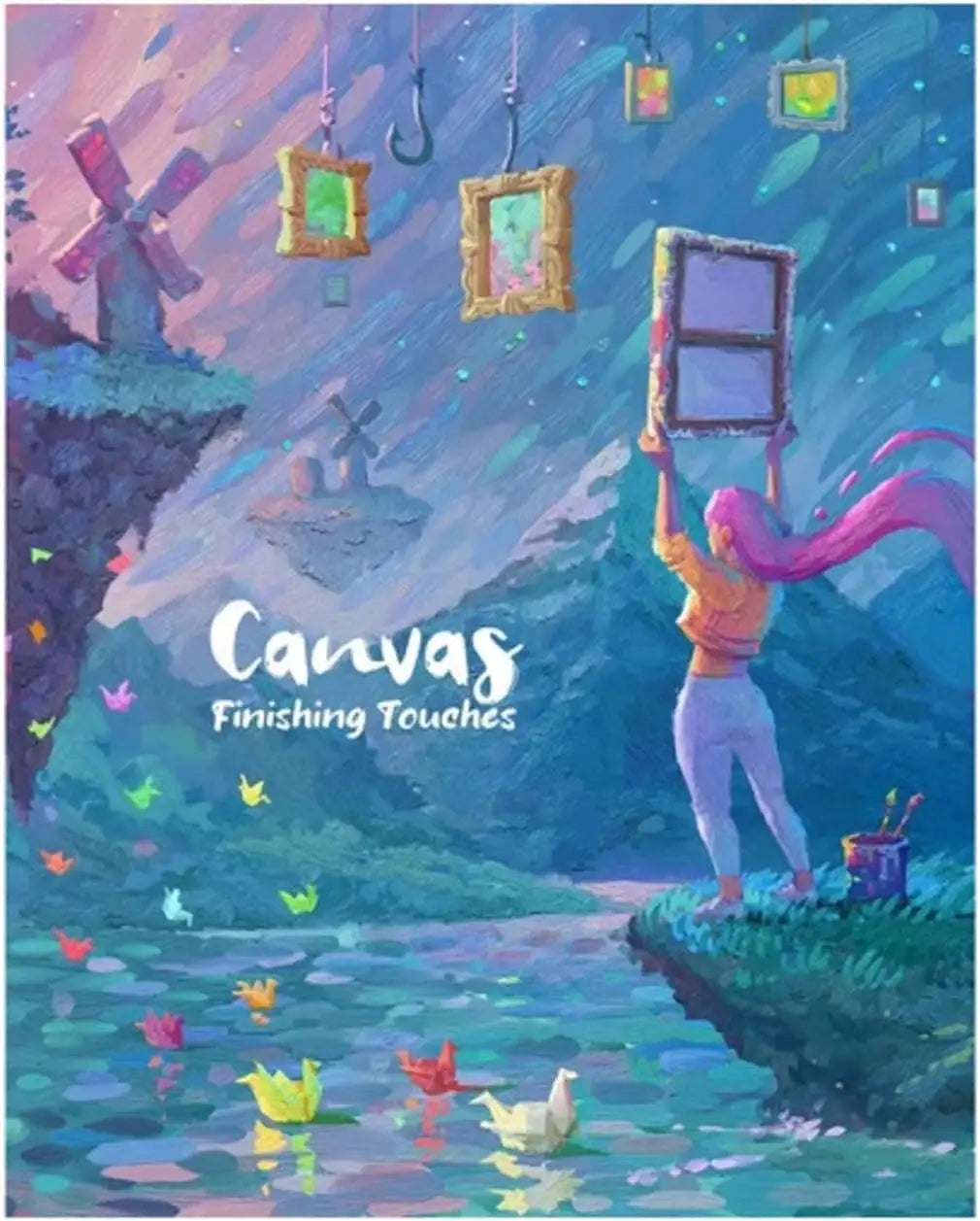 Canvas Finishing Touches Standard Edition (İngilizce)