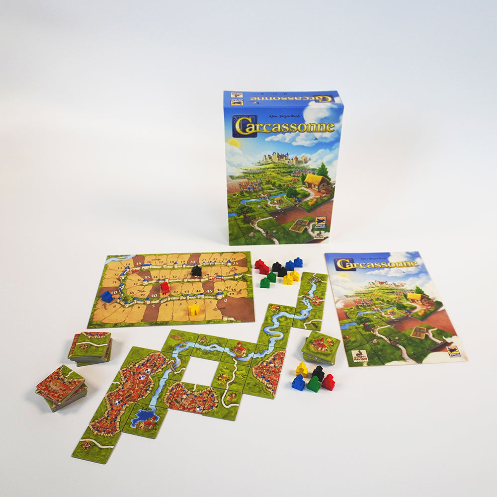 Carcassonne (Türkçe / Dil Bağımsız)