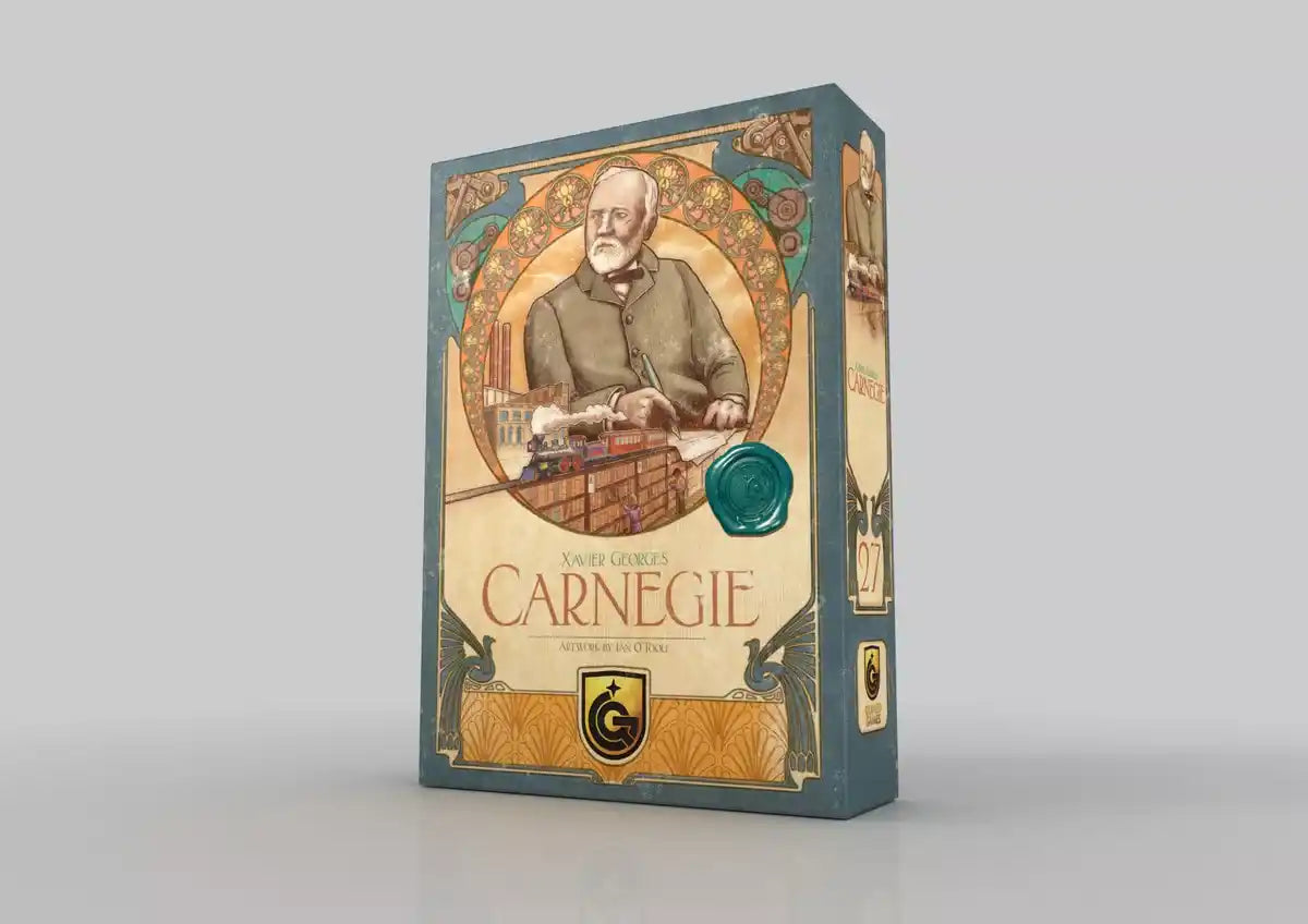 Carnegie (İngilizce / Dil Bağımsız)