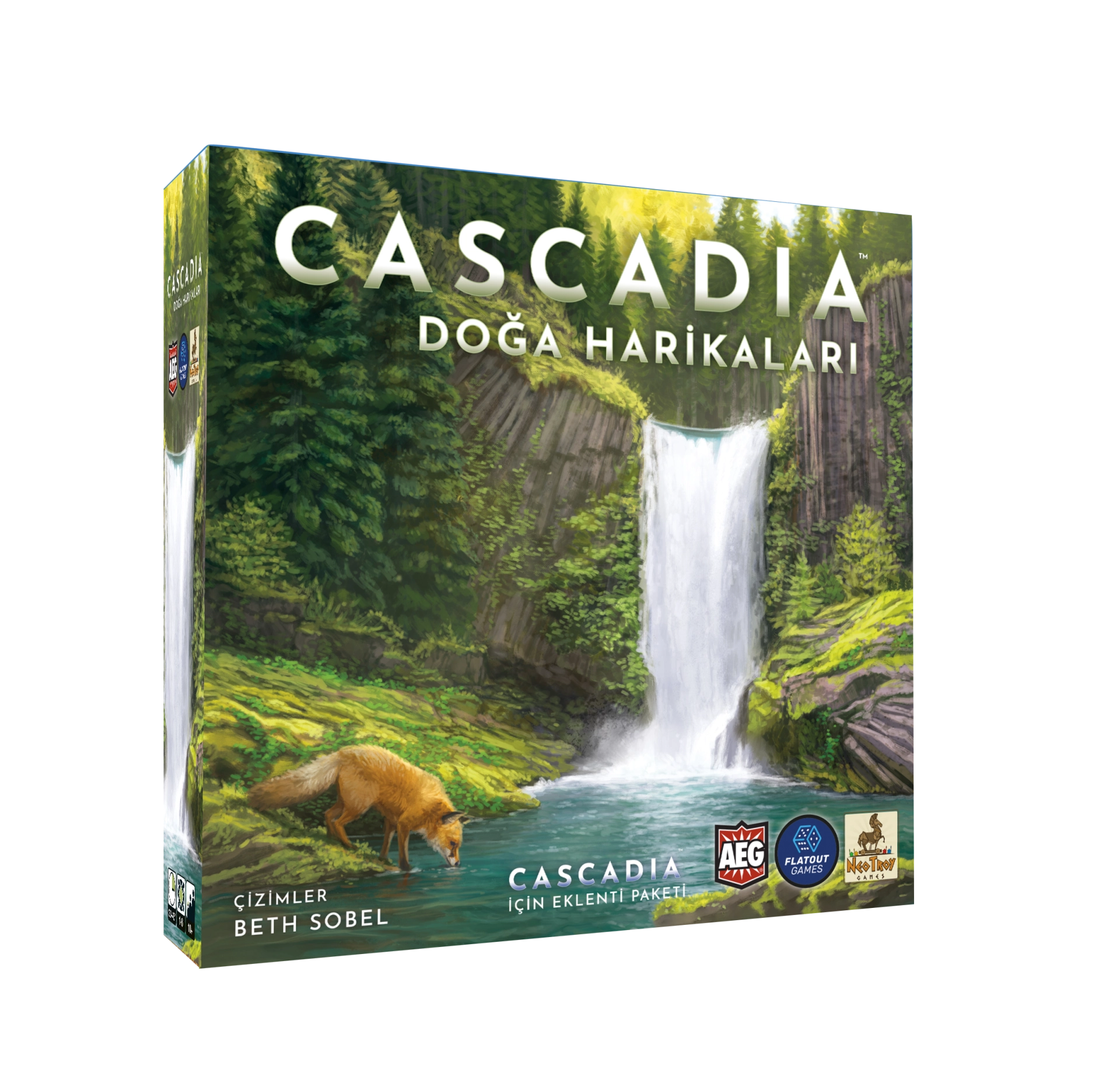 Cascadia Doğa Harikaları