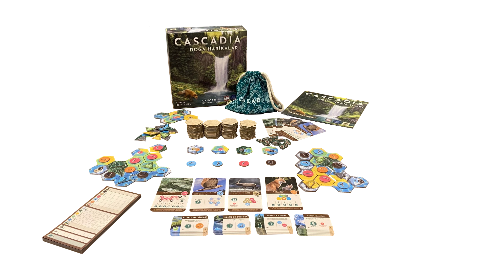 Cascadia Doğa Harikaları