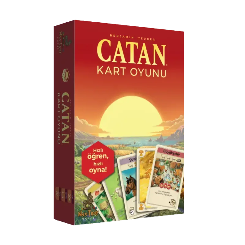 Catan Kart Oyunu (Türkçe)