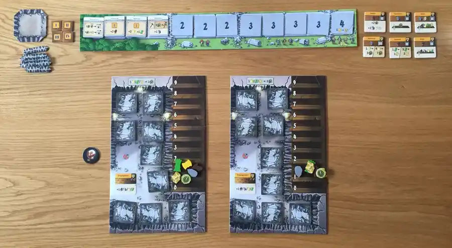 Caverna: Cave vs Cave (ingilizce)
