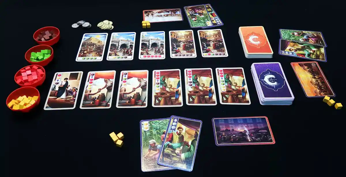 Century: Spice Road (İngilizce / Dil Bağımsız)