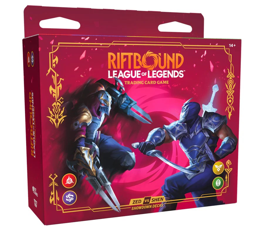 Riftbound : League of Legends TCG - Vendetta Champion Deck : Zed vs Shen - ÖN SİPARİŞ