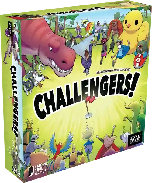 Challengers (ingilizce)