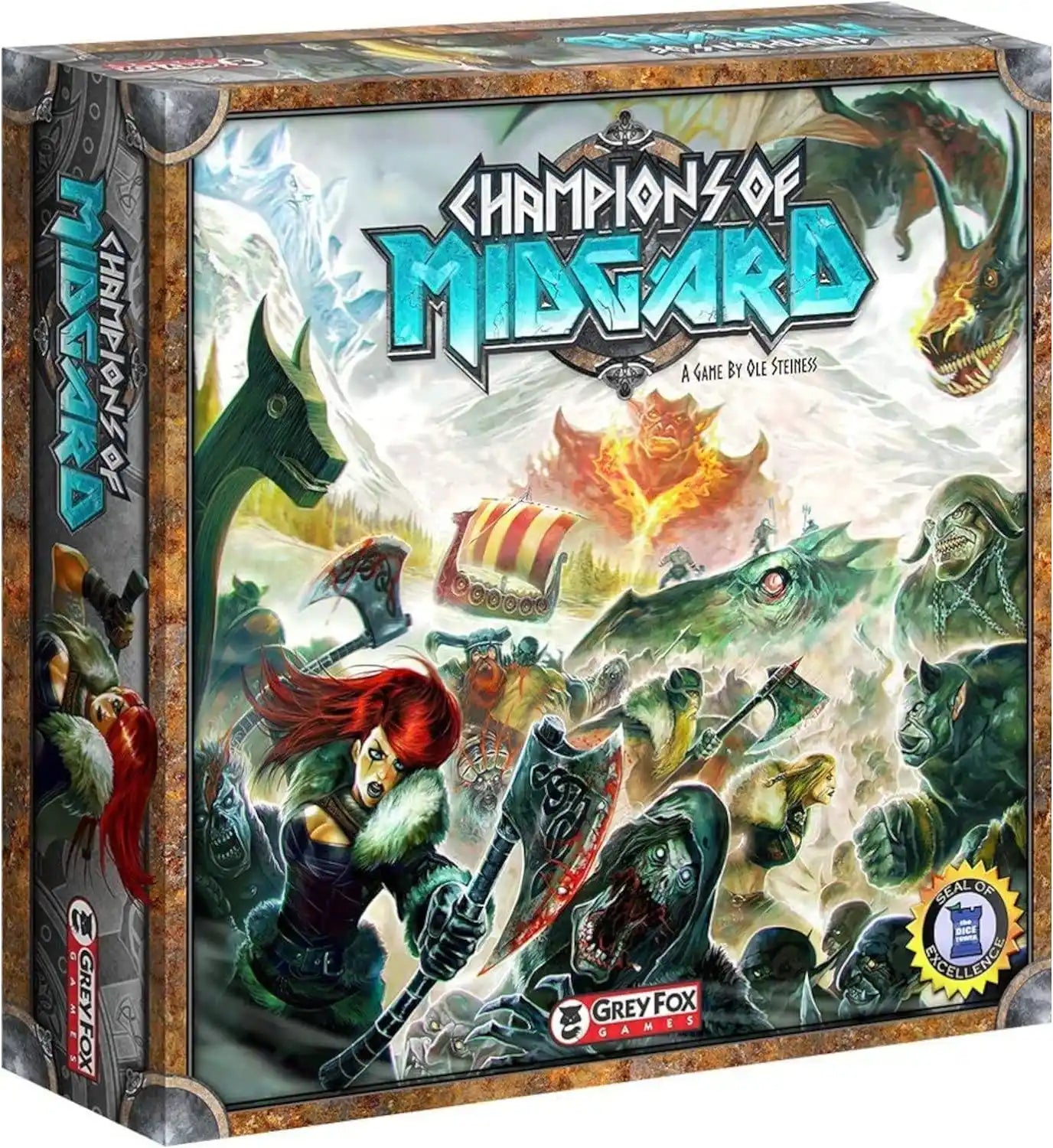Champions of Midgard (ingilizce)