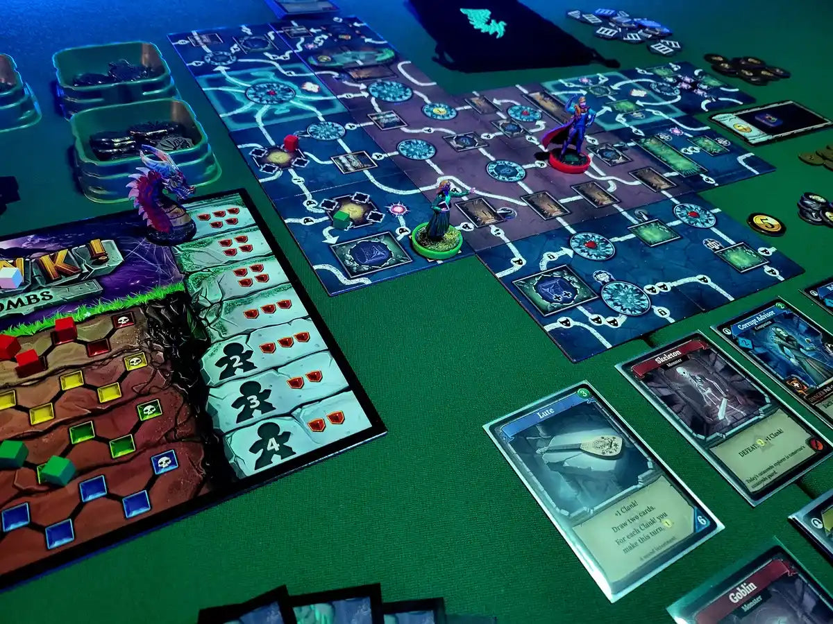 Clank! Catacombs (ingilizce)