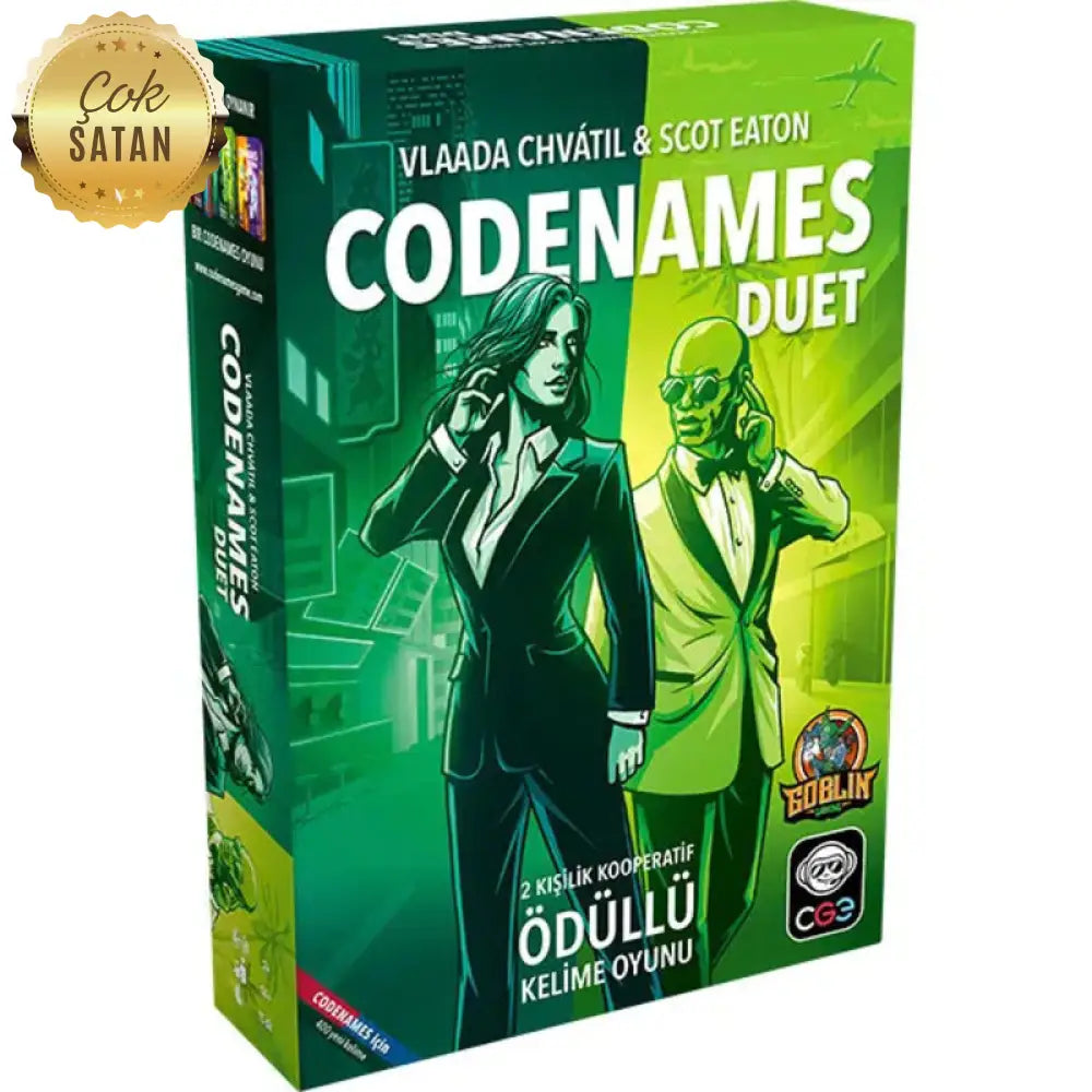 Codenames: Duet (Türkçe)
