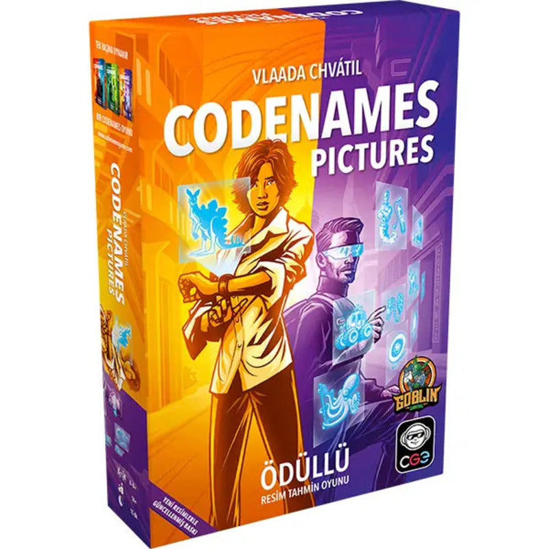 Codenames: Pictures (Türkçe)