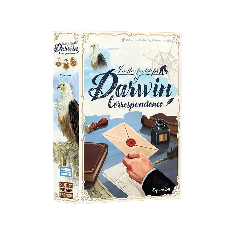 In the footsteps of Darwin: Correspondence -Expansion (İngilizce)