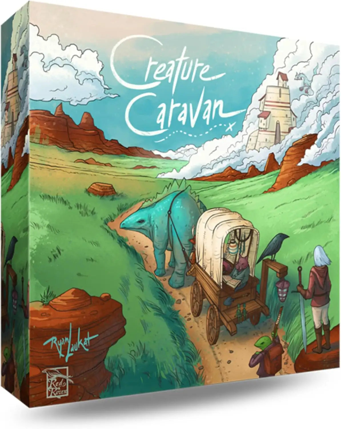 Creature Caravan (İngilizce)