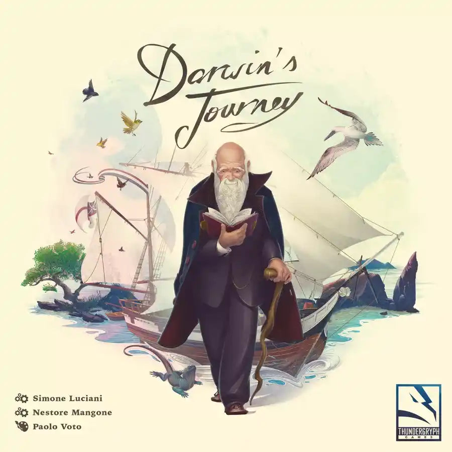 Darwin's Journey (İngilizce / Dil Bağımsız)